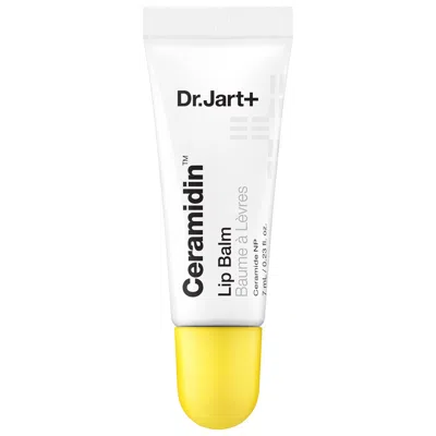 Dr. Jart+ Ceramidin Hydrating Ceramide Lip Balm For Dry Lips 0.23 Fl oz / 7 ml In White