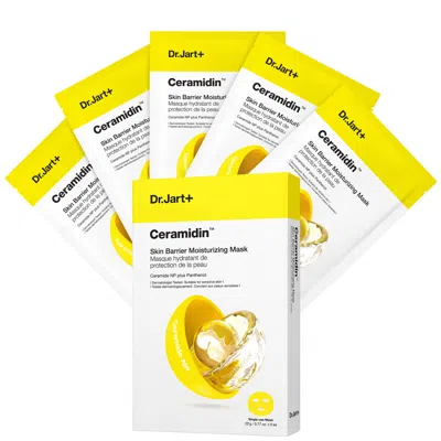 Dr. Jart+ Ceramidin Skin Barrier Moisturising Sheet Mask 5 Pack