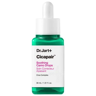 Dr. Jart+ Cicapair Camo Drops Korean Green Tinted Serum For Redness 1.01oz/30ml