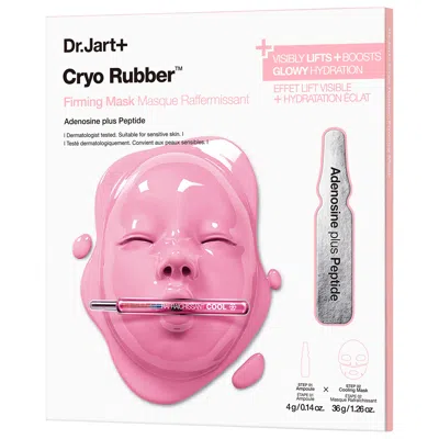 Dr. Jart+ Cryo Rubber Firming Peptide Face Mask 1 Oz/30 ml In Multi