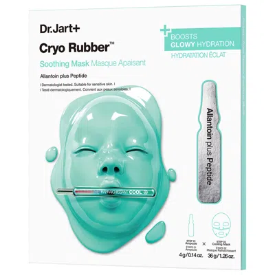 Dr. Jart+ Cryo Rubber Soothing Face Mask With Allantoin 1 Oz/30 ml In Green