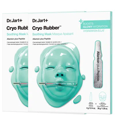 Dr. Jart+ Cryo Rubber Soothing Hydrogel Face Mask (2 Pack)