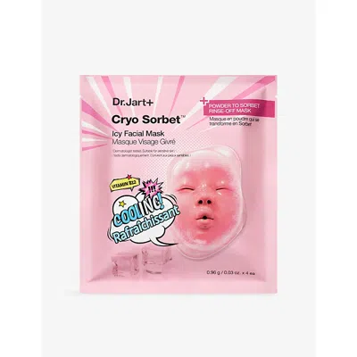 Dr. Jart+ Cryo Sorbet™ Icy Facial Mask 4 Pack 50g