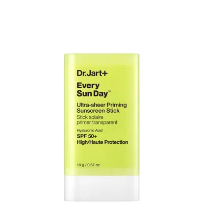 Dr. Jart+ Every Sun Day Ultra-sheer Priming Sunscreen Stick Spf 50 19g