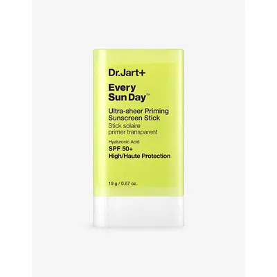 Dr. Jart+ Every Sun Day Ultra-sheer Priming Sunscreen Stick Spf50 19g In Transparent