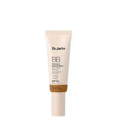 Dr. Jart+ Medium-tan Korean Premium Beauty Balm Spf 50 40ml In Transparent