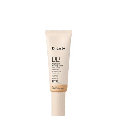 Dr. Jart+ Korean Premium Beauty Balm Spf 50 40ml (various Shades) - Fair Warm