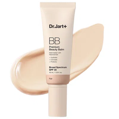Dr. Jart+ Premium Bb All-day Wear Korean Tinted Moisturizer With Spf 30 Fair 1.35oz/40ml In Transparent
