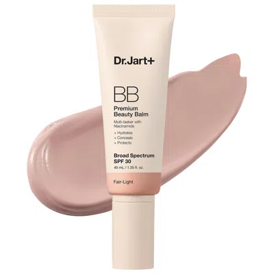 Dr. Jart+ Premium Bb All-day Wear Korean Tinted Moisturizer With Spf 30 Fair - Light 1.35oz/40ml