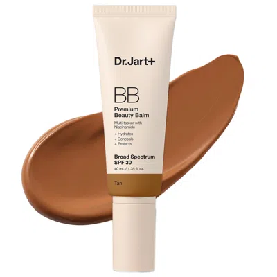 Dr. Jart+ Premium Bb All-day Wear Korean Tinted Moisturizer With Spf 30 Tan 1.35oz/40ml