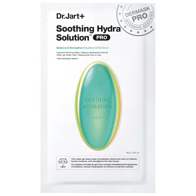 Dr. Jart+ Soothing Hydra Solution Pro Face Mask For Irritated Skin 0.91 oz In White