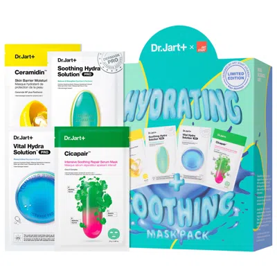 Dr. Jart+ X Art Start Hydrating And Soothing Face Mask Value Set