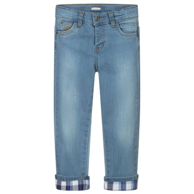 Dr Kid Babies' Boys Blue Denim Jeans