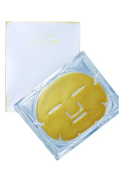 Dr Lara Devgan 3-pack Gold Collagen Treatment Mask In White