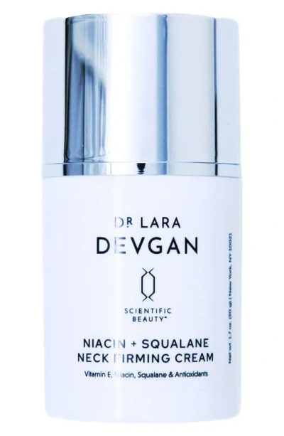 Dr Lara Devgan Niacin + Squalane Neck Firming Cream In White