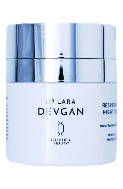Dr Lara Devgan Resveratrol Night Cream In White