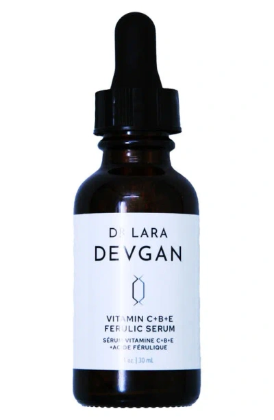 Dr Lara Devgan Vitamin C+b+e Ferulic Serum In Black