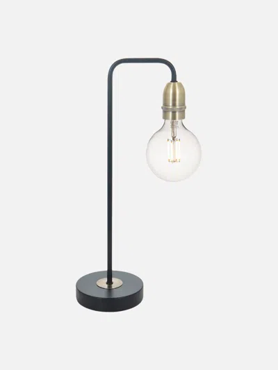 Där Lighting Keifer Table Lamp In Black