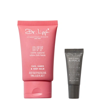 Dr. Lipp Dry Skin Heroes Duo In White