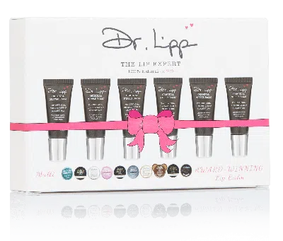 Dr. Lipp Pack Of 6 Minis, Original Nipple Balm For Luscious Lips & Glossy Bits