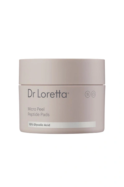 Dr Loretta Micro Peel Peptide Pads In N,a