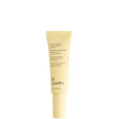 Dr Loretta Universal Glow Daily Defense Mineral Sunscreen Fluid Spf30 50ml In Multi