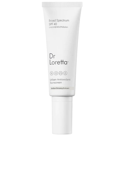 Dr Loretta Urban Antioxidant Sunscreen Spf 40 In N,a