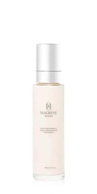 Dr. Macrene Actives High Performance Neck And Décolletage Treatment