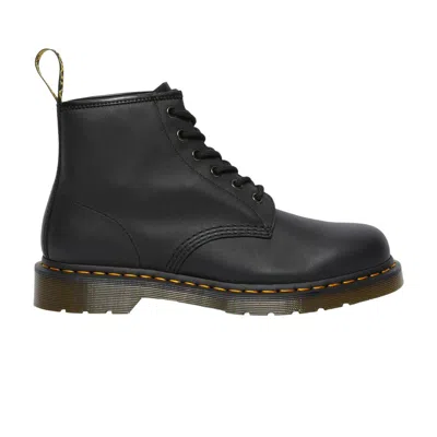 Pre-owned Dr. Martens 101 Ankle Boot 'black' | Men's Size 9