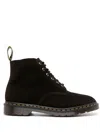 Dr. Martens' Brown 101 Ben Repello Suede Ankle Boots In 褐色