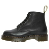 Dr. Martens' Dr. Martens 101 Bex Pisa Leather Ankle Boots 'black'