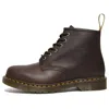 Dr. Martens' Dr. Martens 101 Crazy Horse Leather Ankle Boots 'dark Brown'