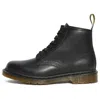 Dr. Martens' Dr. Martens 101 Genuine Leather Boots Black