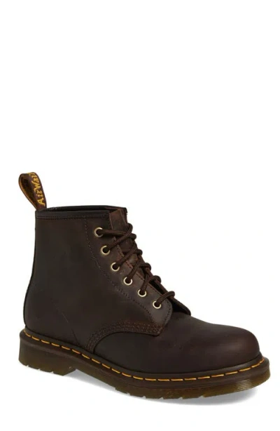 Dr. Martens' Dr. Martens 101 Lace-up Boot In Brown
