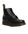 Dr. Martens' Black 1460 Toe Cap Bex Boots In Black