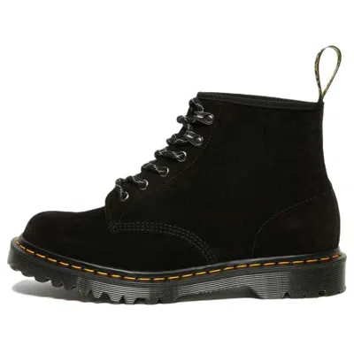 Dr. Martens' Dr. Martens 101 Made In England Ben Suede Ankle Boots 'black'