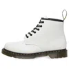 Dr. Martens' Dr. Martens 101 Martin Boots Couple Style White