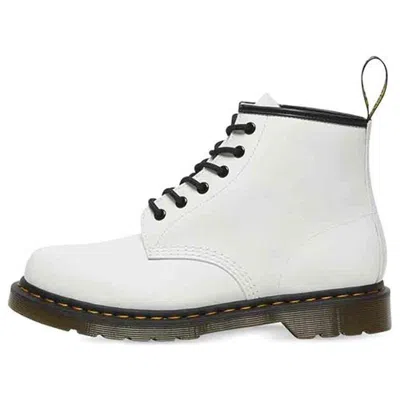 Dr. Martens' Dr. Martens 101 Martin Boots Couple Style White