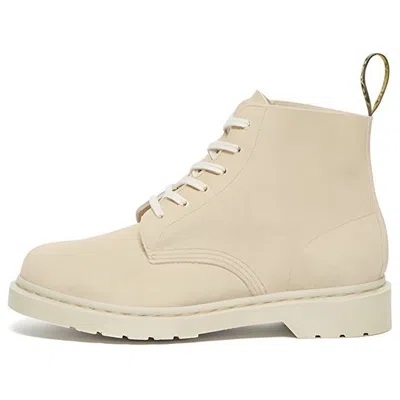 Dr. Martens' Dr. Martens 101 Mono Suede Ankle Boots 'sand'
