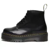 Dr. Martens' Dr. Martens 101 Quad 6 Eye Boot 'black'