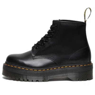 Dr. Martens' Dr. Martens 101 Quad 6 Eye Boot 'black'