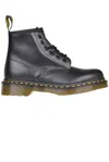 Dr. Martens Woman Ankle Boots Black Size 7 Leather