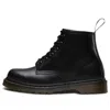 Dr. Martens' Dr. Martens 101 Smooth Leather Ankle Boots