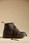 Dr. Martens' 101 Smooth Leather Boots In Brown