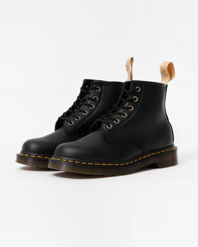 Dr. Martens' 101 Vegan Felix Womens Ankle Boots Uk8 Eu42
