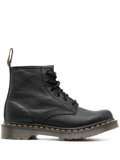 DR. MARTENS' 101 VIRGINIA LEATHER BOOTS