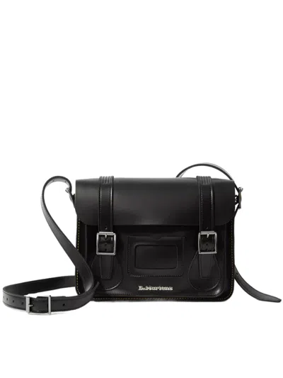 Dr. Martens 11 Leather Satchel In Black