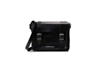 Dr. Martens 11 Leather Satchel Satchel Handbags Black 1