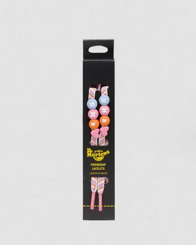 Dr. Martens 140cm Friendship Charm Shoe Laces (8-10 Eye) In Multi