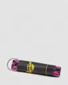 Dr. Martens 140cm Tartan Shoe Laces (8-10 Eye) In Black